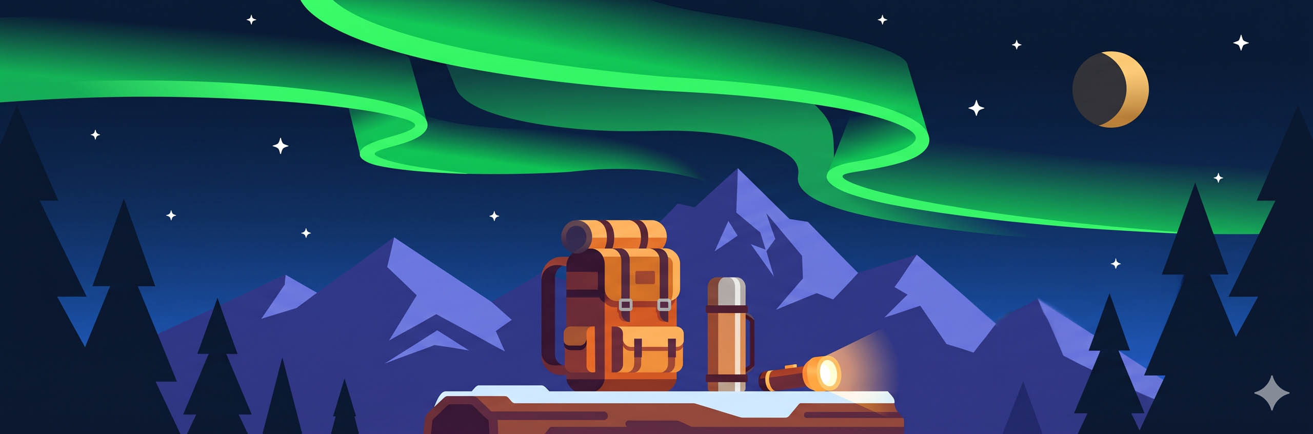 Aurora Viewing Checklist